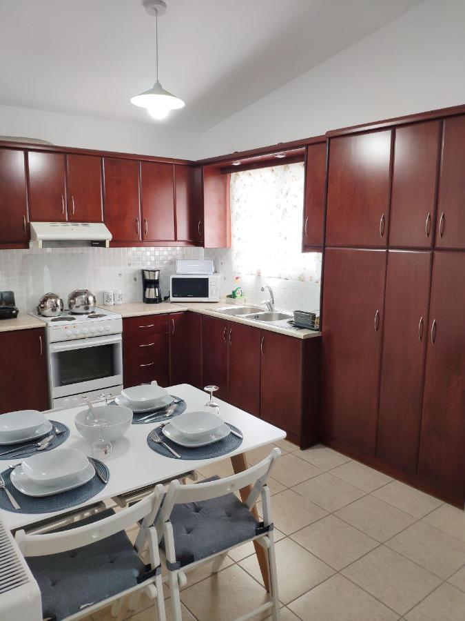 Вилла Alykes House Near The Sea Луца Экстерьер фото