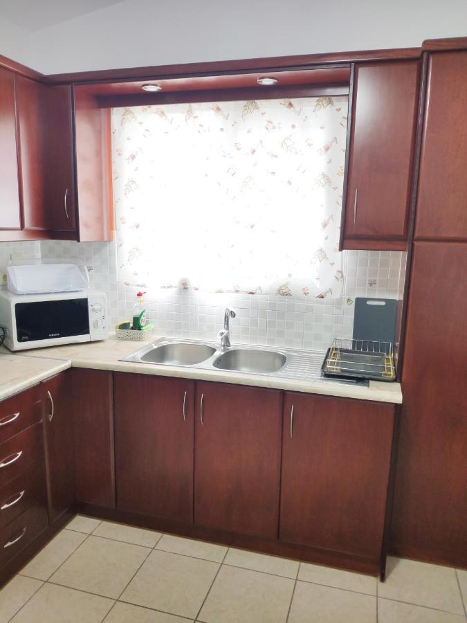 Вилла Alykes House Near The Sea Луца Экстерьер фото