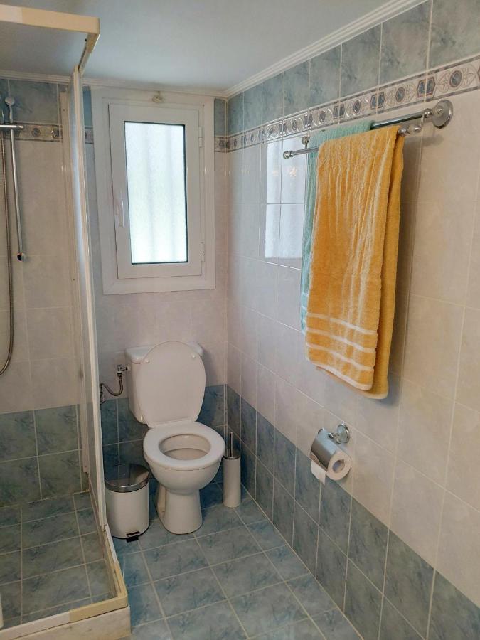 Вилла Alykes House Near The Sea Луца Экстерьер фото