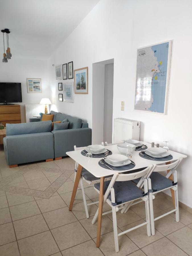 Вилла Alykes House Near The Sea Луца Экстерьер фото