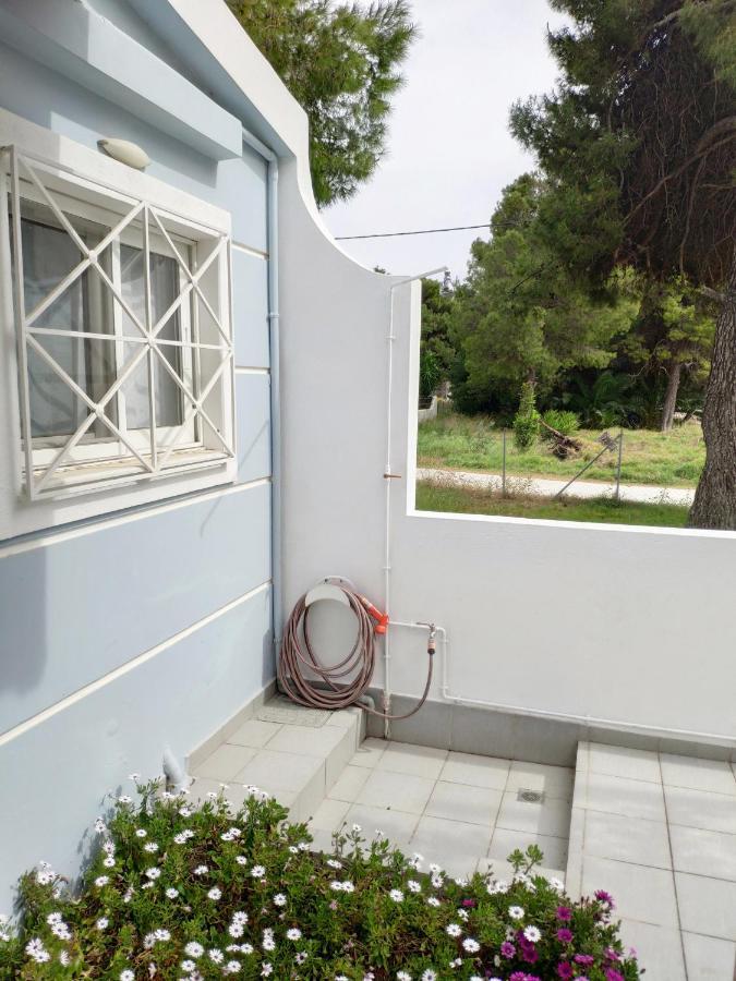 Вилла Alykes House Near The Sea Луца Экстерьер фото